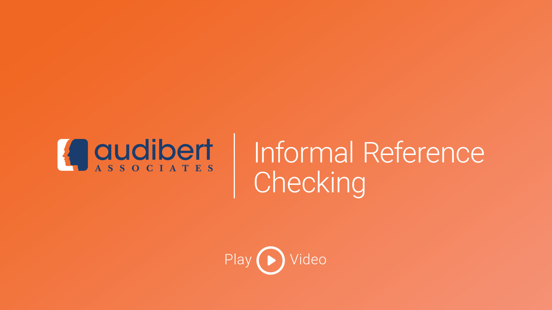 informal-reference-checking-audibert-associates-inc